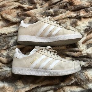 Adidas Gazelle Cream Sneakers
